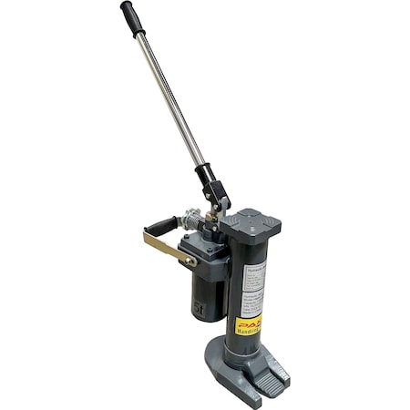 Pake Handling Tools Hydraulic Rotating Toe Jack, 11,000 lb. Cap5T, 360 Degree Rotation PAKHJ03